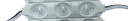 LAL- MODULO DE 3 LEDS BLANCO FRIO 1.8W AC 110V IP65
