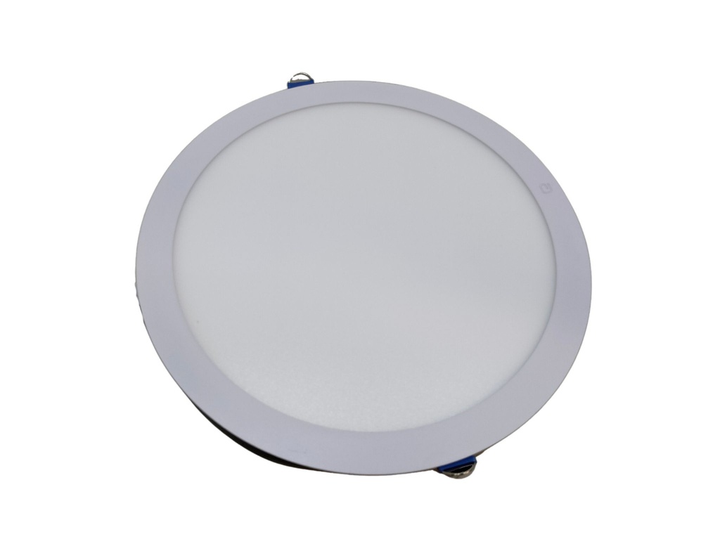 INN- PANEL LED REDONDO SLIM 24w CALIDO