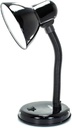 ADI - LAMPARA DE ESCRITORIO NEGRA FLEXIBLE, COLOR NEGRO