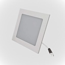 AKS- LUMINARIO CUADRADO 18W, LINEA ECO LUZ BLANCA, EMPOTRABLE 6500K