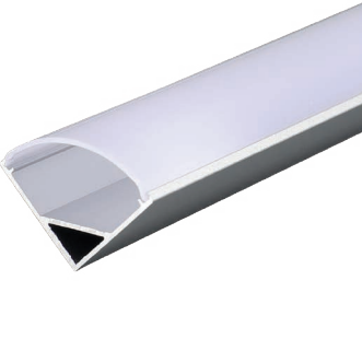 WIN- PERFIL TRIANGULAR ESQUINERO TIRA LED (TRAMO de 2m)
