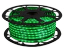 ILV - 50m Manguera LED SMD5050 350w VERDE c/3 CLAVIJAS Y CLIPS