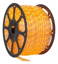 ILV - 50m Manguera LED SMD5050 350w DORADA c/3 CLAVIJAS Y CLIPS