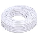 CLAC- CABLE THHW-LS x M BLANCO CAL 8