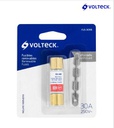 TRU- 1 PZA FUSIBLE 30A CON LISTON EN BLISTER VOLTECH