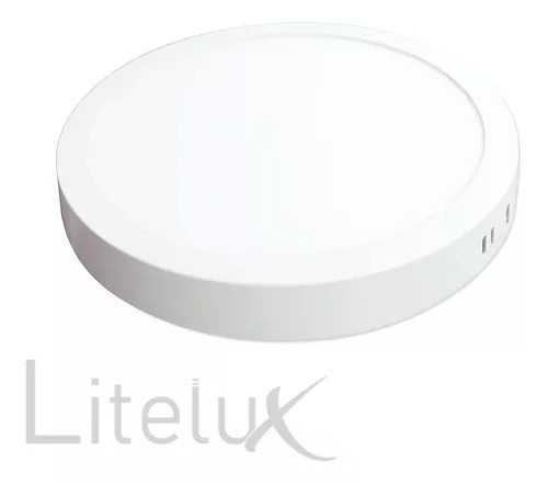 LIT- LÁMPARA DE SOBREPONER 24W LUZ BLANCA