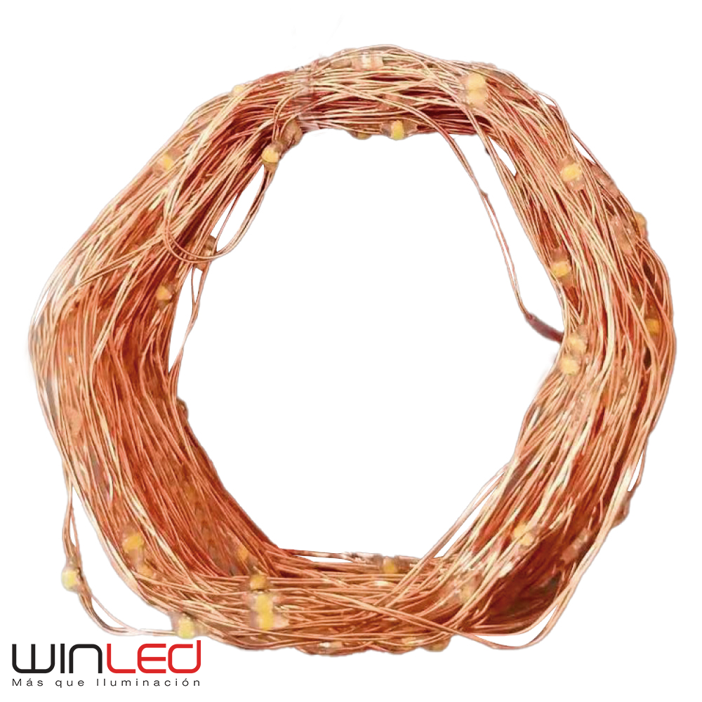 WIN- TIRA LED ARROZ 10M 2W EXTERIOR B FRIO 12VCD