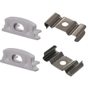 WIN- KIT DE INSTALACION PERFIL WPE-104 10 Tapas y 10 Clips