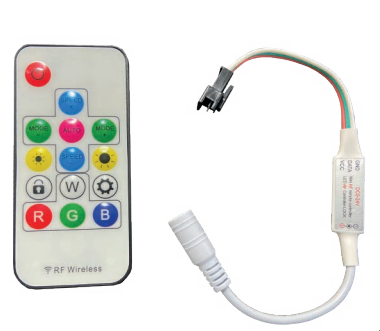 WIN- CONTROL RF PARA TIRA PIXEL WTI-026