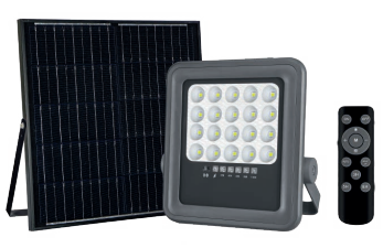 INN- REFLECTOR SOLAR EXTERNO CON PANEL Y CONTROL REMOTO 500LM BF