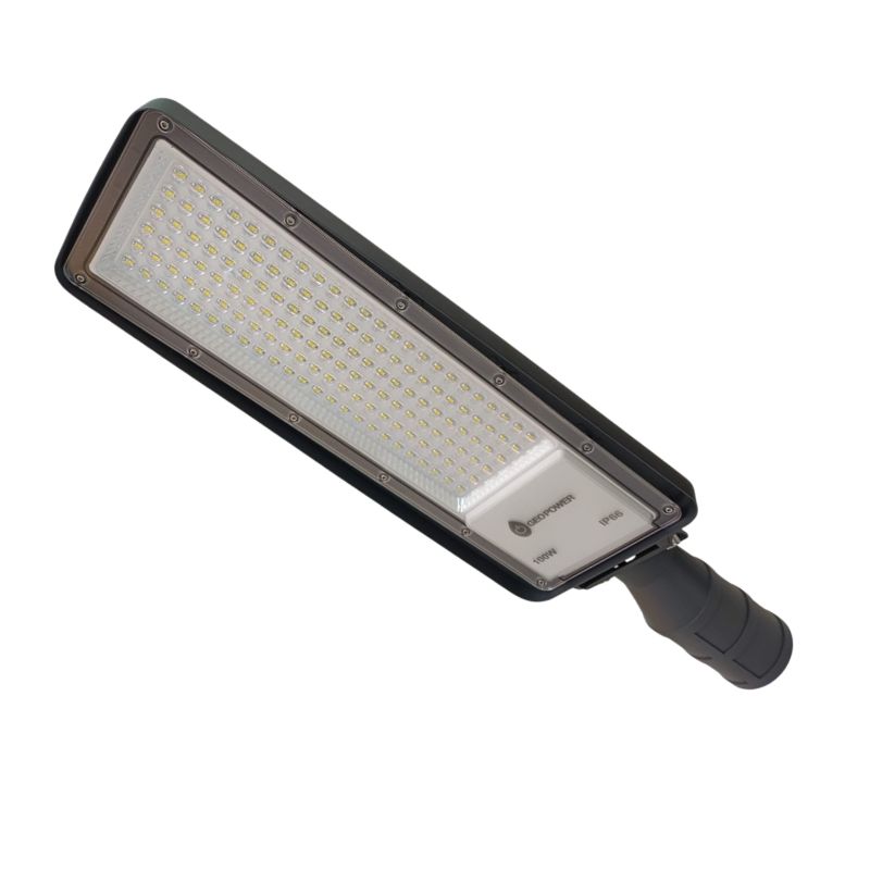 GEO- SUBURBANA 100W CON FOTOCELDA 10000 LM