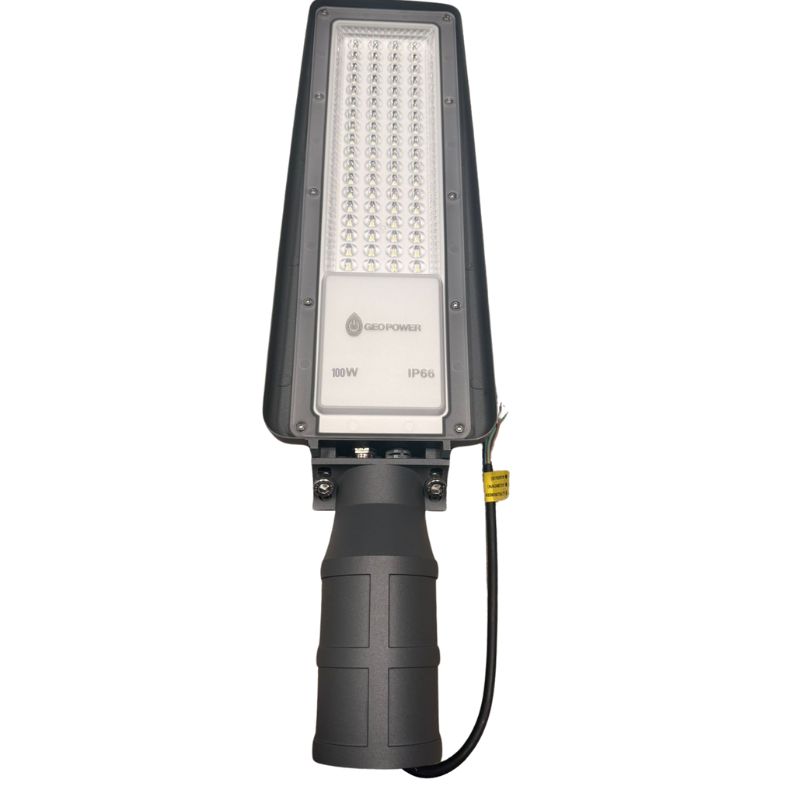 GEO- SUBURBANA 100W CON FOTOCELDA 10000 LM