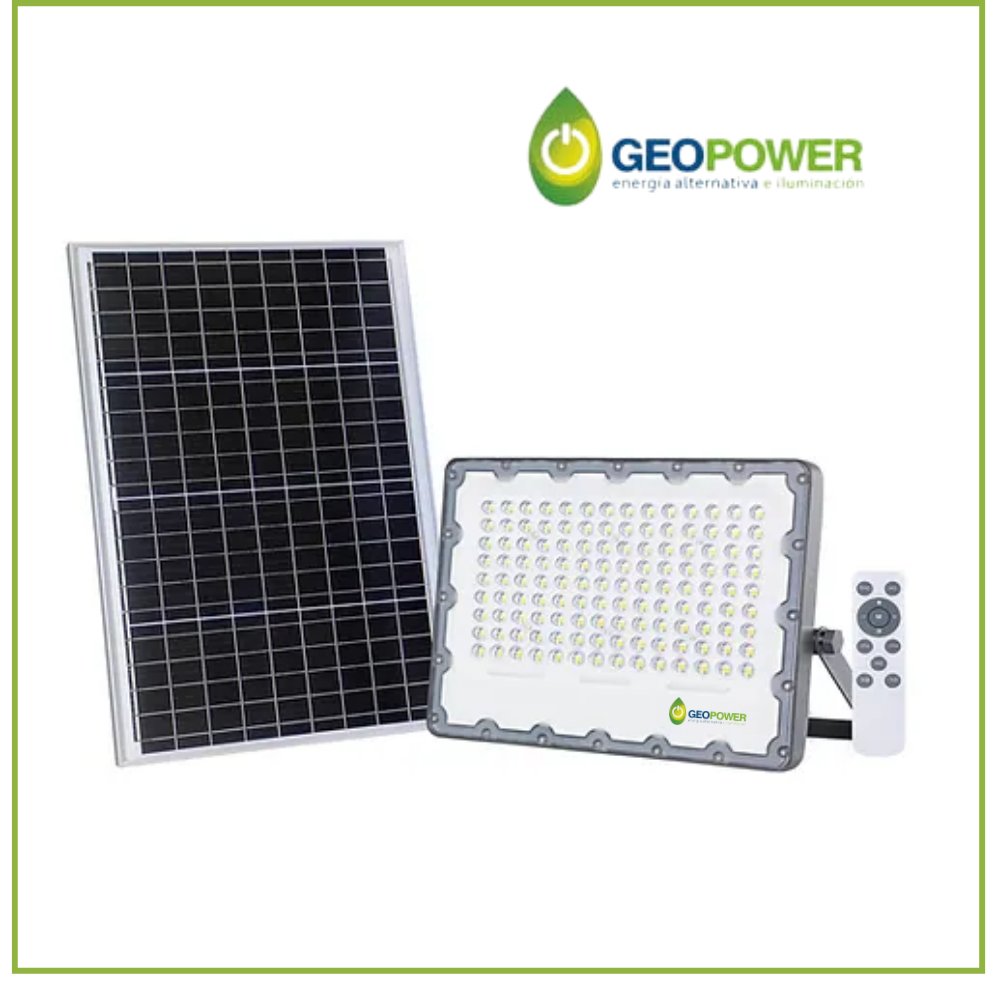 GEO- REFLECTOR SOLAR 200W 6500K