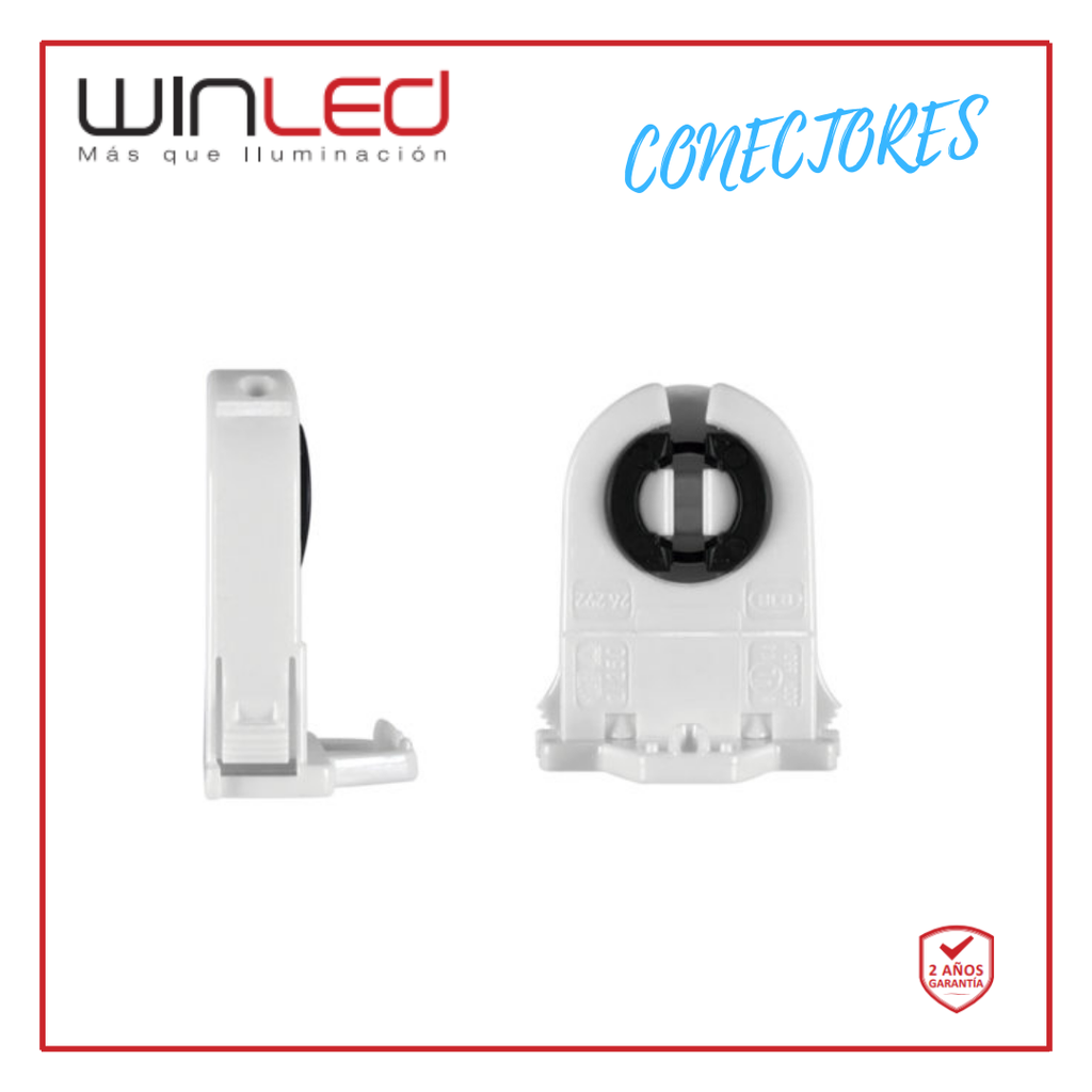 GEN- CONECTOR BASE G5 PARA TUBO T5