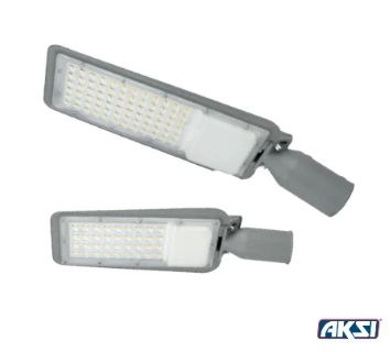 AKS - LUMINARIO SUBURBANO PLANO LED 50W