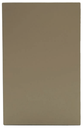 INN - PLACA LUXURY APAGADOR DE 1 INTERRUPTOR 3 VÍAS COLOR GRIS ORO