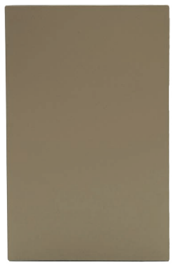 INN - PLACA LUXURY DE TAPA CIEGA VISTA 3D COLOR: ORO COLOR ORO