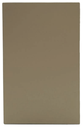 INN - PLACA LUXURY DE TAPA CIEGA VISTA 3D COLOR: ORO COLOR ORO