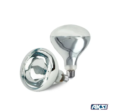 AKS- LAMPARA INCANDESCENTE 250W PARA CALENTAR TIPO BR40