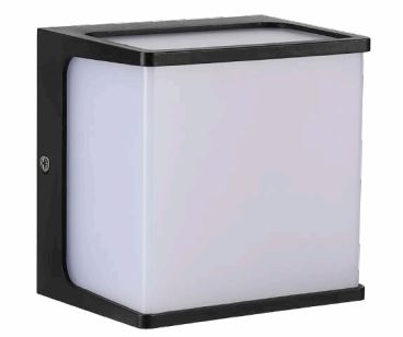 INN- LUMINARIA LED PARED CUBO DE LUZ BLANCO FRÍO