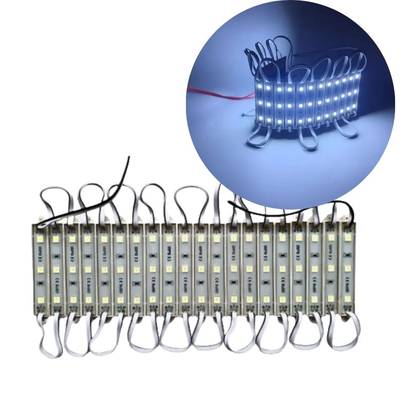 LAL - MÓDULO DE 3 LEDS 5054 BCO FRIO