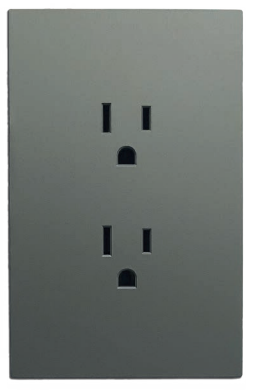 INN - PLACA LUXURY DE CONTACTO DOBLE COLOR GRIS OXFORD