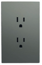 INN - PLACA LUXURY DE CONTACTO DOBLE COLOR GRIS OXFORD