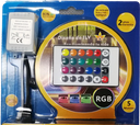 ILV- TIRA 5m RGB 5050 CON CONTOLADOR SIN FUENTE DE PODER
