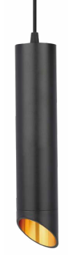 [ADE-613] INN- LUMINARIA COLGANTE CILINDRO GU10 CORTE DIAGONAL