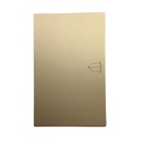 INN - PLACA LUXURY DE CONTACTO TIMBRE COLOR ORO