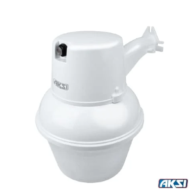 [117802] AKS- LUMINARIO SUBURBANO CON FOTOCELDA Y FOCO DE 45W