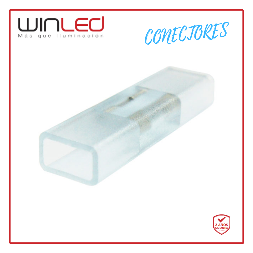 WIN- INTERCONECTOR MEDIO PARA MANGUERA NEÓN