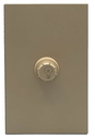 INN - PLACA LUXURY DE CONTACTO ATENUADOR ILUMINACIÓN MÁX. 100W COLOR ORO