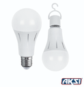 AKS-  FOCO LED 9W DE EMERGENCIA LUZ BLANCA RECARGABLE