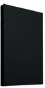 INN - PLACA LUXURY APAGADOR DE 1 INTERRUPTOR 3 VÍAS COLOR NEGRO