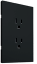 INN - PLACA LUXURY DE CONTACTO DOBLE COLOR NEGRO
