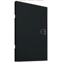 INN - PLACA LUXURY DE CONTACTO TIMBRE COLOR NEGRO