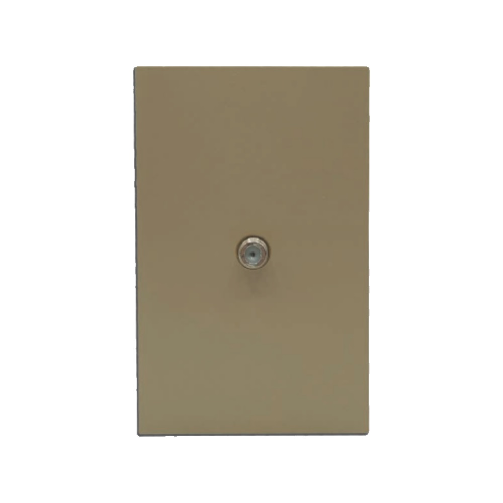 INN - PLACA LUXURY DE CONTACTO TELEVISION COLOR ORO