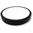 GEO - LED REDONDO 18W SOBREPONER NEGRO