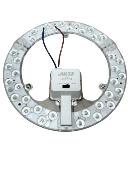 AKS - REPUESTO P/ LUMINARIO CIRCULAR 18W - 3 TONOS DE LUZ