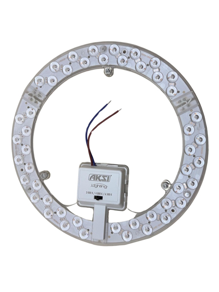 AKS - REPUESTO P/ LUMINARIO CIRCULAR 24W - 3 TONOS DE LUZ