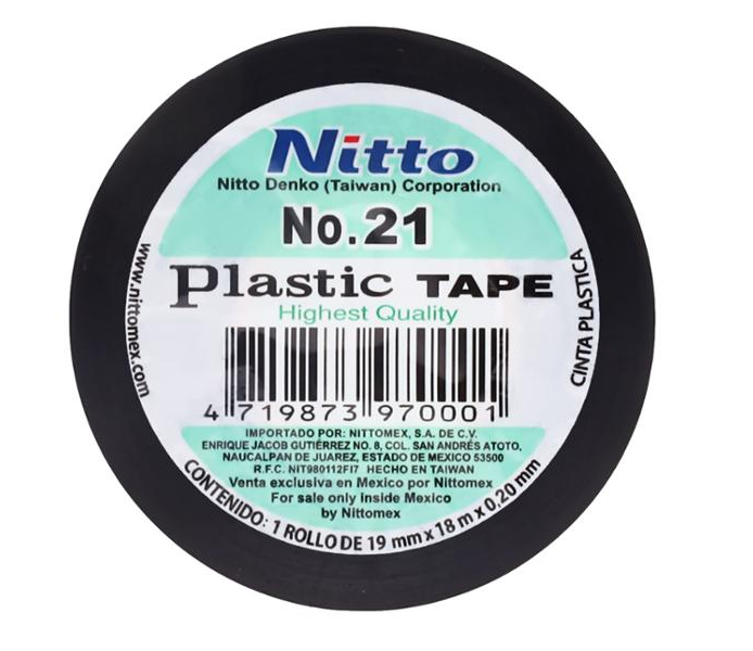 NITTO-  CINTA DE AISLAR NITTO 20M