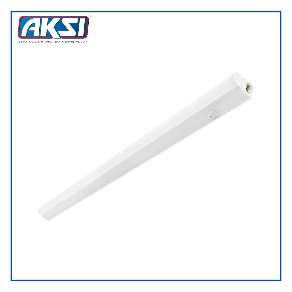 [118003] AKS- LUMINARIO 14W LED PARA GABINETE 90cm CON APAGADOR