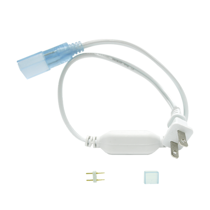 [WAC-012x 10pzas] 10pz Conectores P/manguera Led 5050 + Pines + Terminador