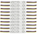 10pz - Módulos Led Rgb 12v Multicolor Winled