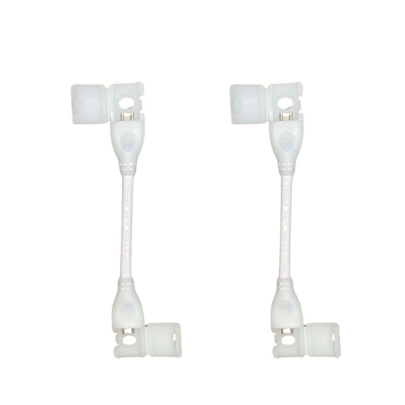 WIN- CONECTOR EXTENSIÓN MANGUERA LED COB 15CM EXTERIOR KIT 2PZAS