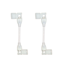 WIN- CONECTOR EXTENSIÓN MANGUERA LED COB 15CM EXTERIOR KIT 2PZAS