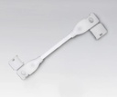 WIN- CONECTOR EXTENSIÓN MANGUERA LED COB 15CM EXTERIOR