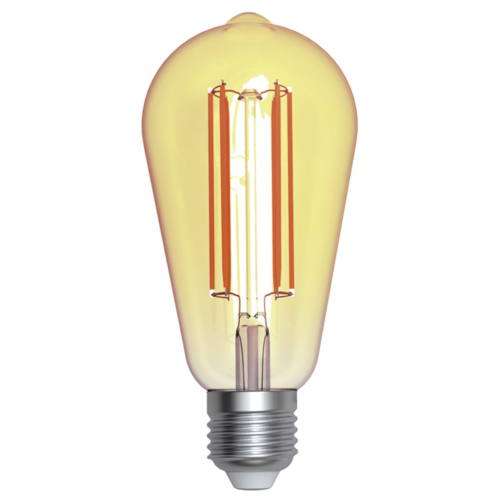 5pz Foco Led Vintage 4w Dimeable Luz Ambar. Artlite Ala-022