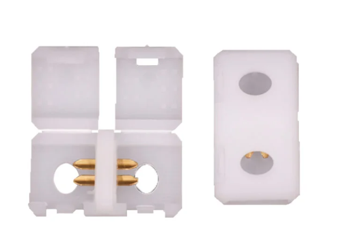 WIN- INTERCONECTOR MEDIO PARA MANGUERA LED COB KIT 2 PIEZAS